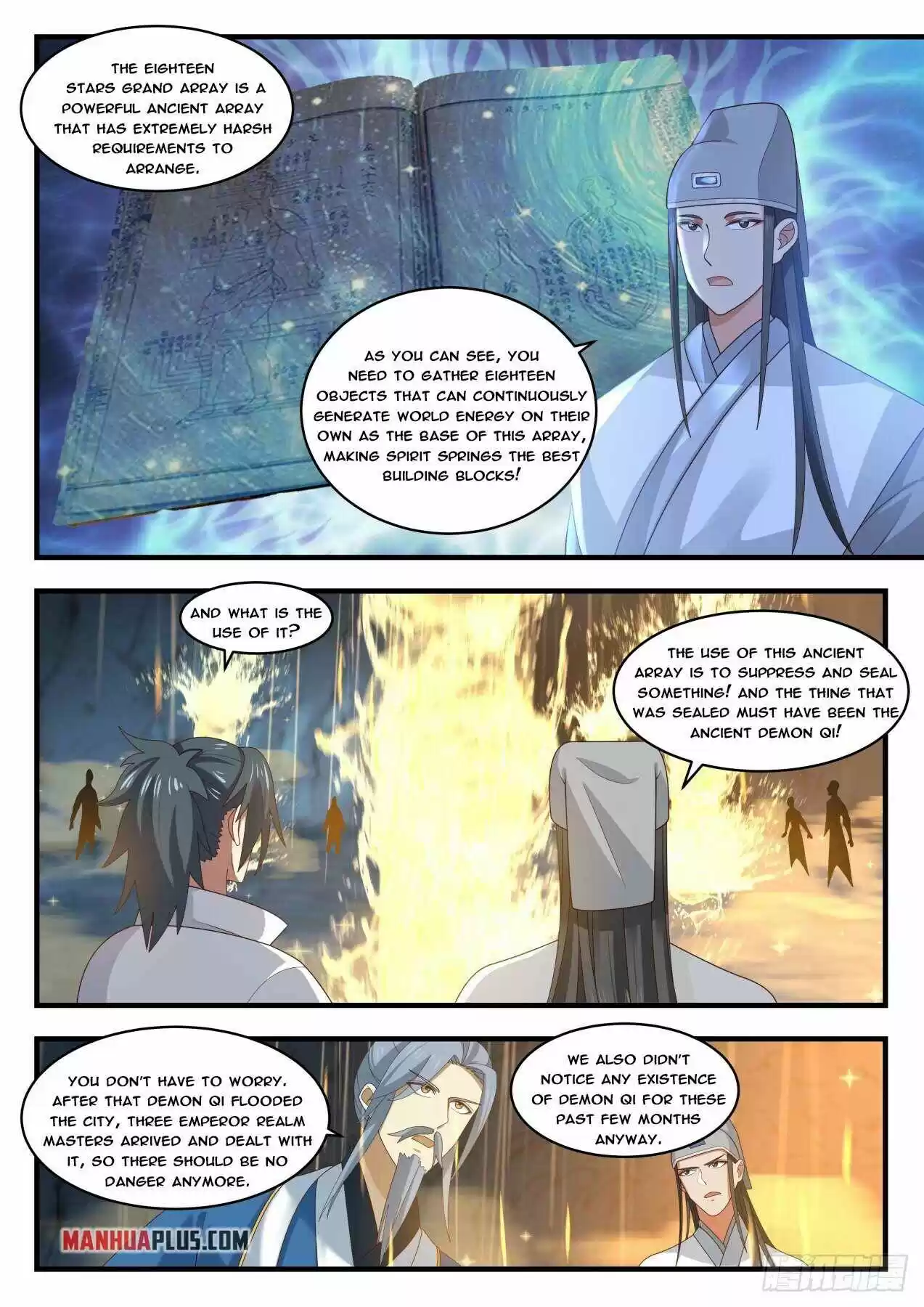 Martial Peak Chapter 1788