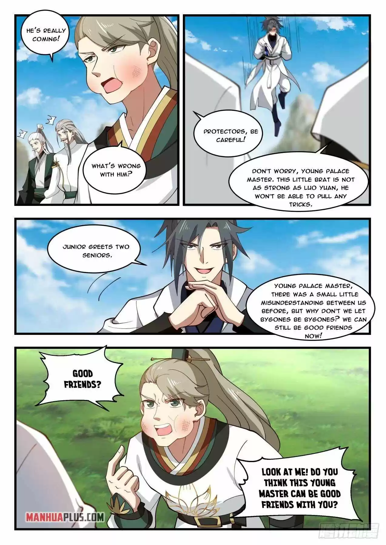 Martial Peak Chapter 1791