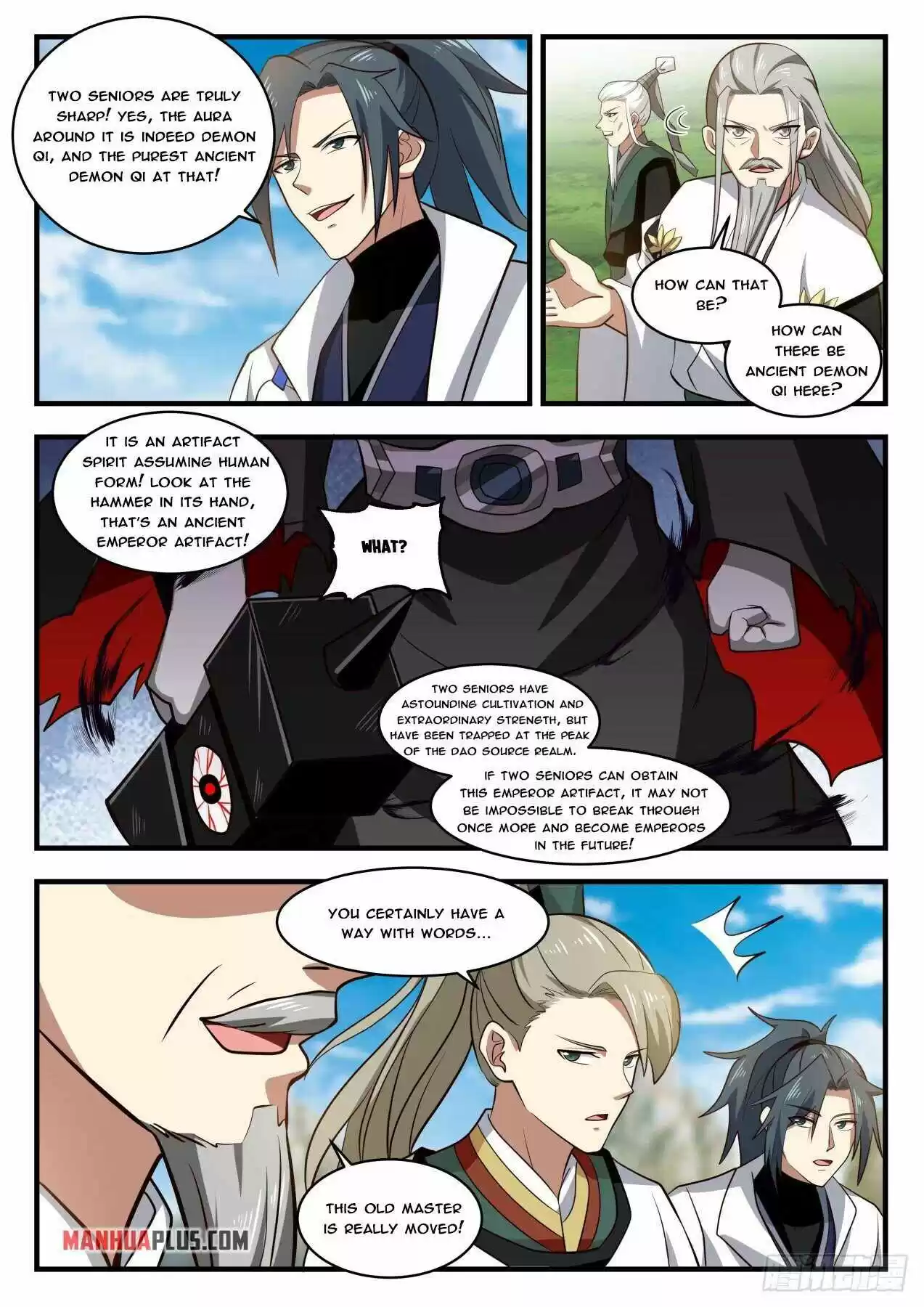 Martial Peak Chapter 1791