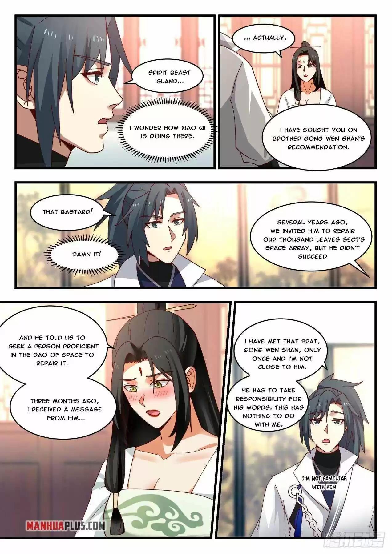 Martial Peak Chapter 1794