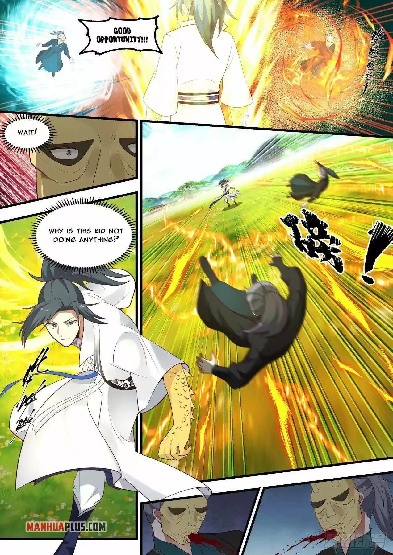 Martial Peak Chapter 1799