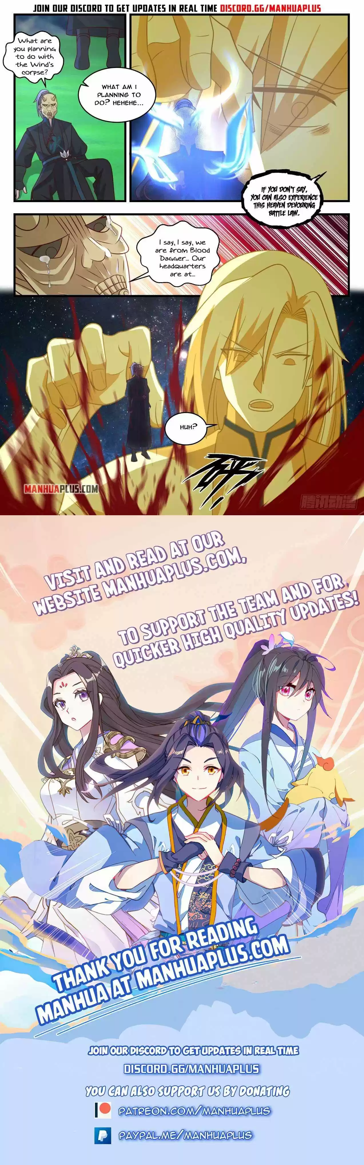 Martial Peak Chapter 1800