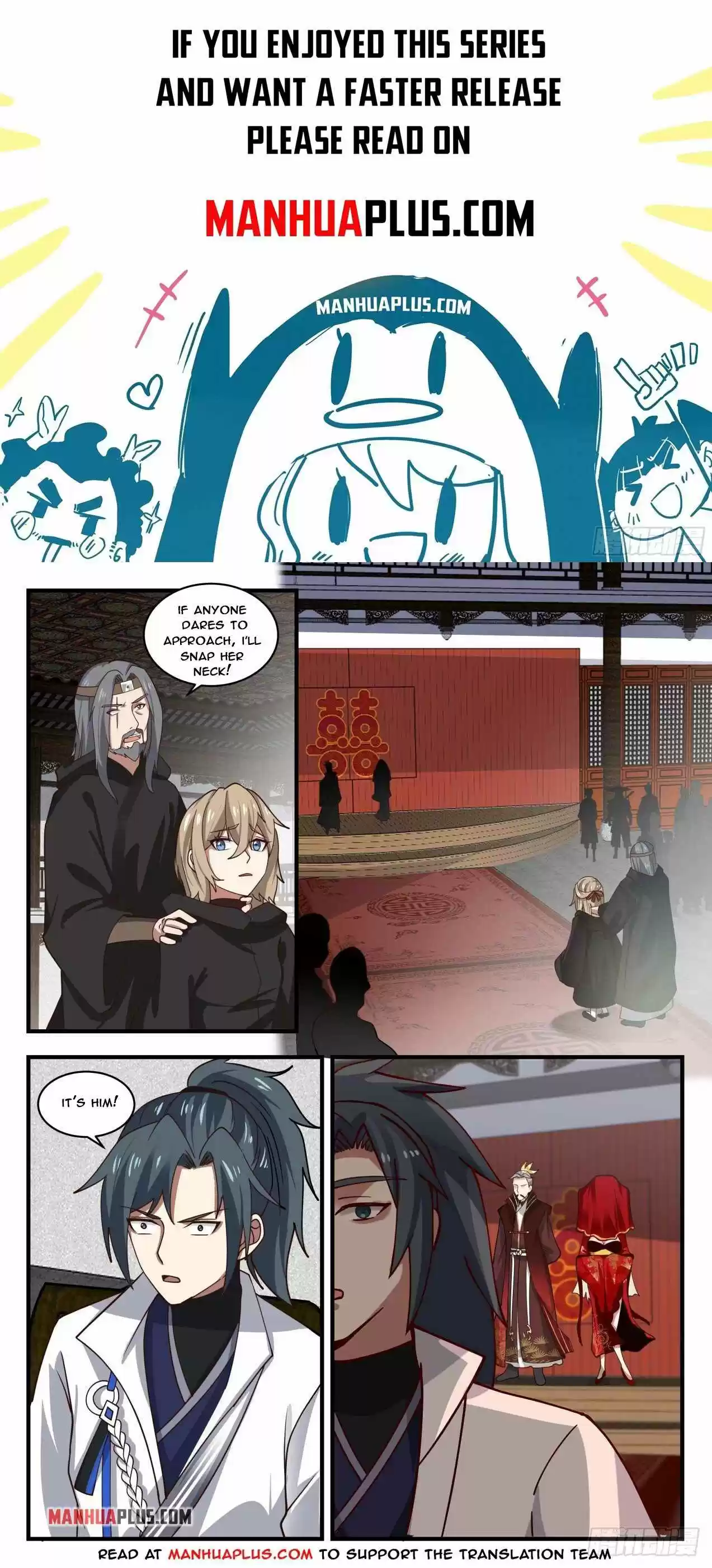 Martial Peak Chapter 1806