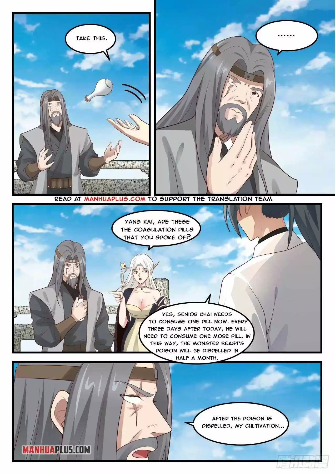 Martial Peak Chapter 1813