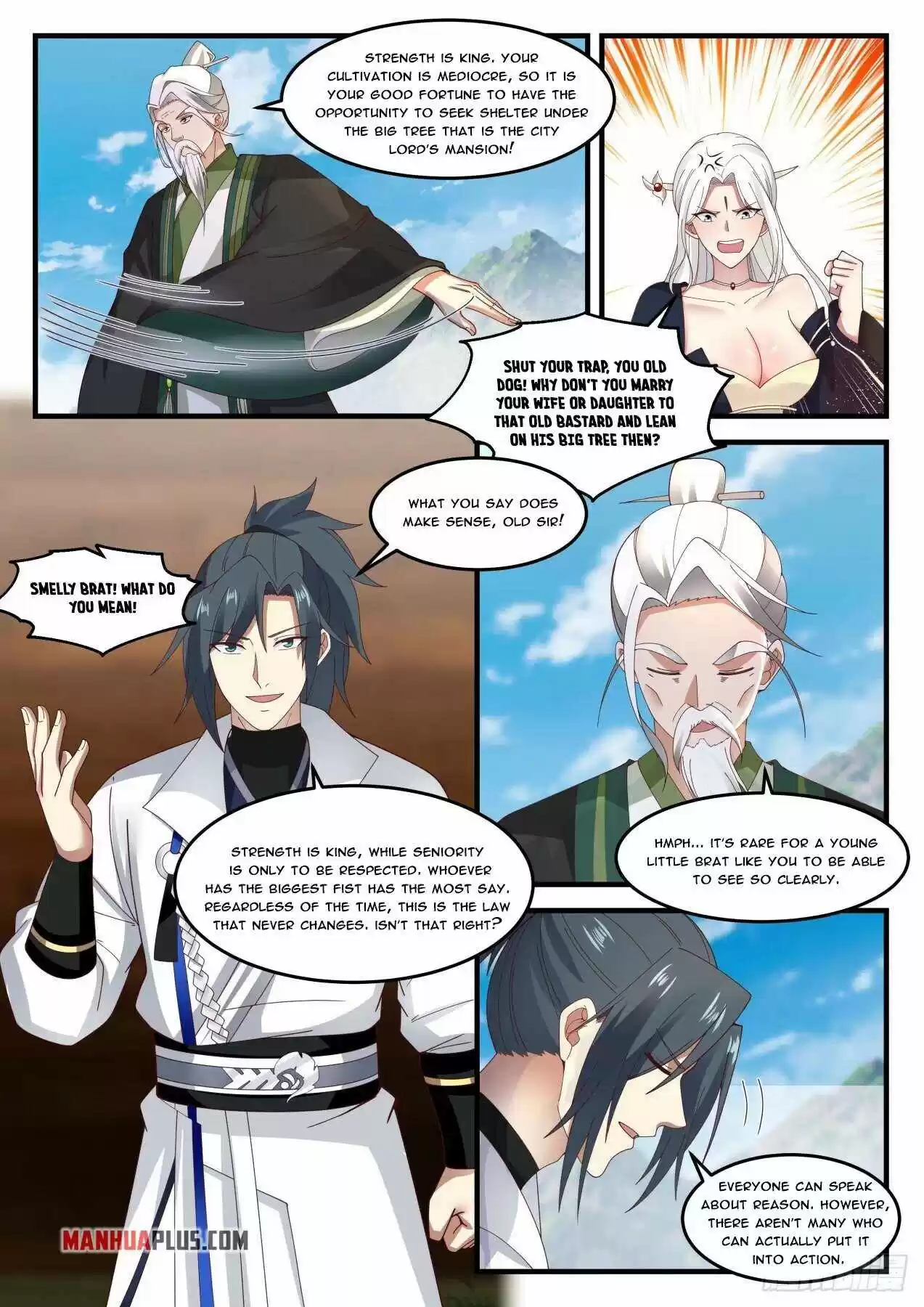 Martial Peak Chapter 1813