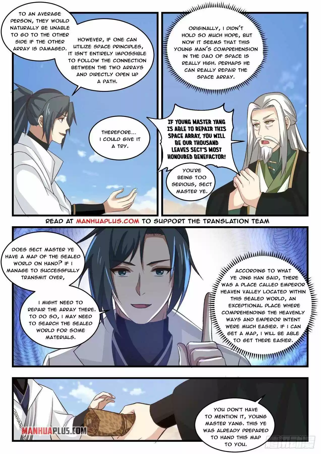 Martial Peak Chapter 1815