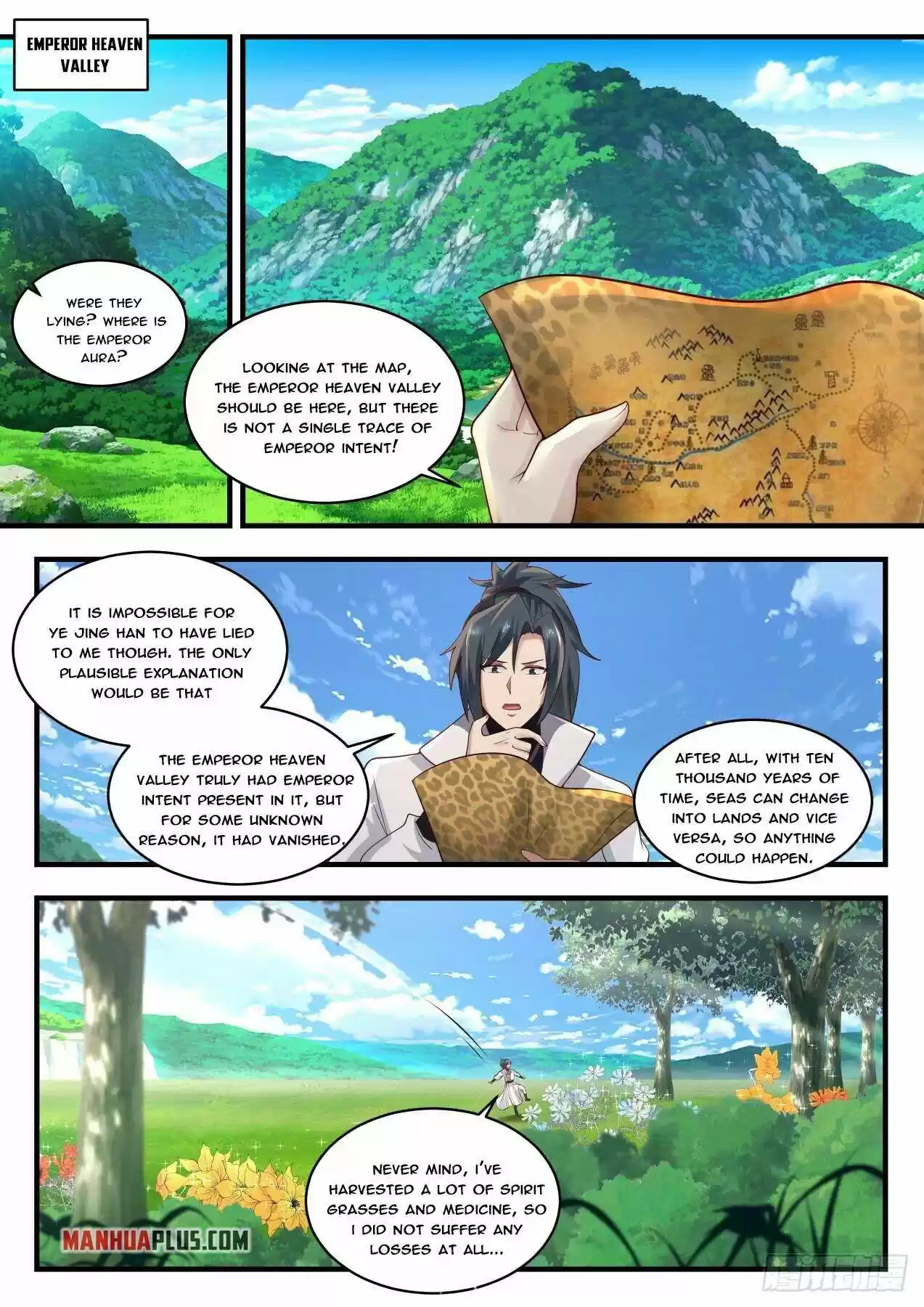 Martial Peak Chapter 1815