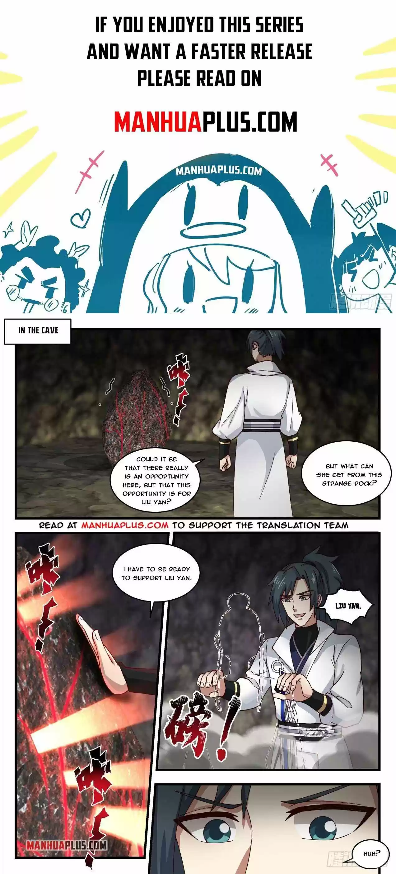 Martial Peak Chapter 1821