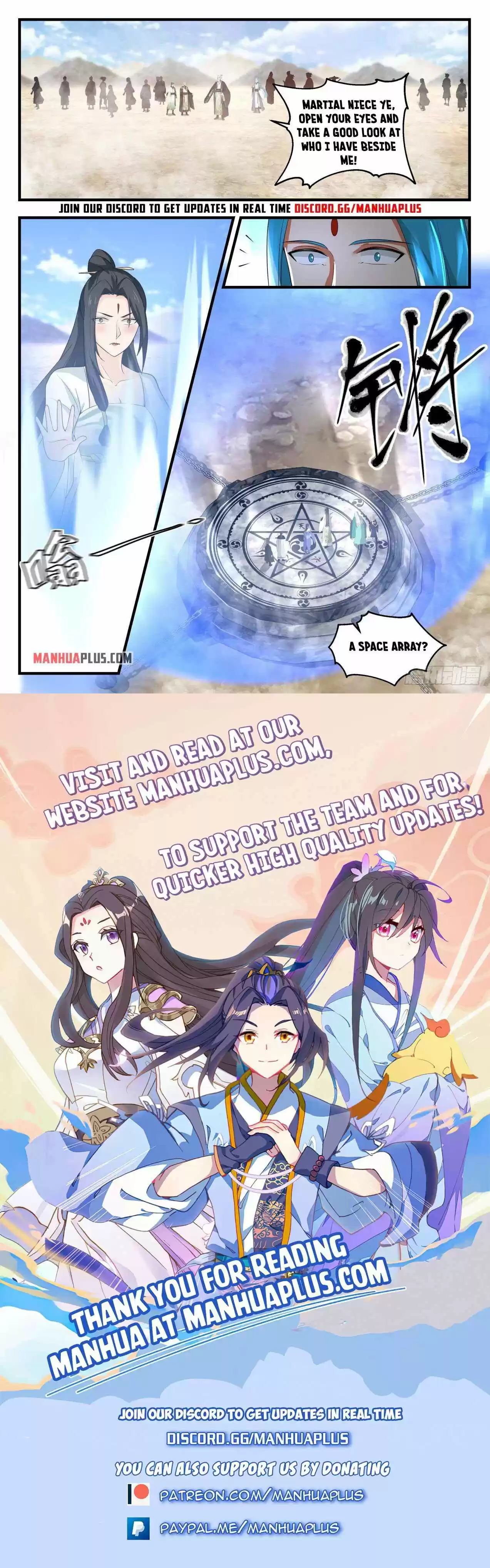 Martial Peak Chapter 1821