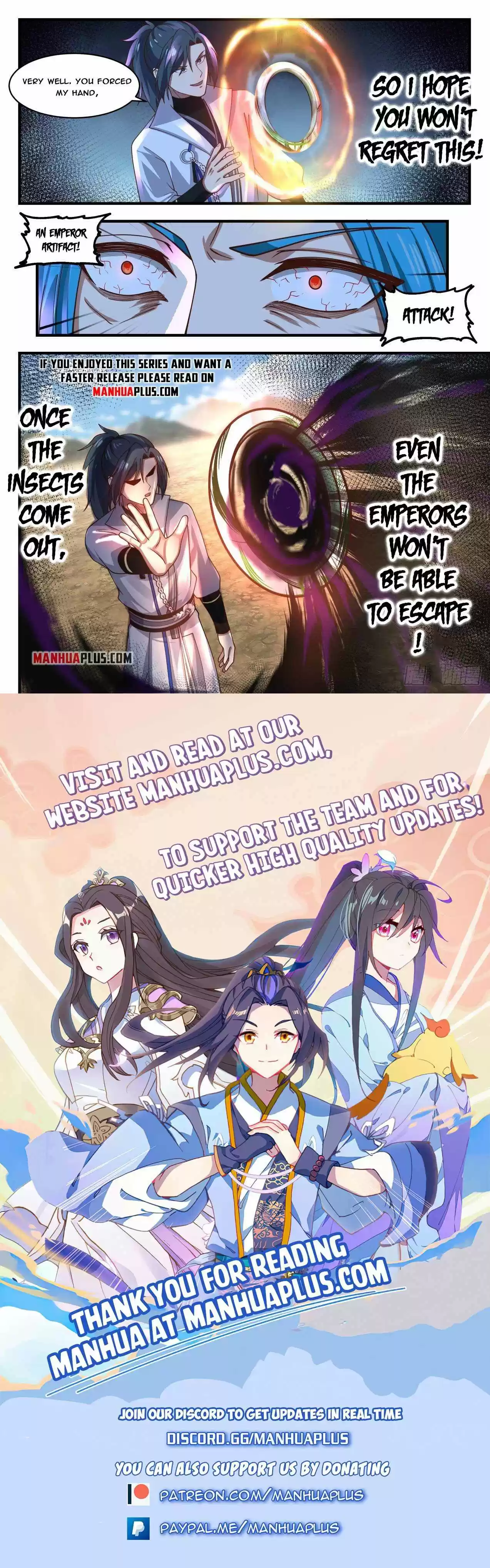 Martial Peak Chapter 1823