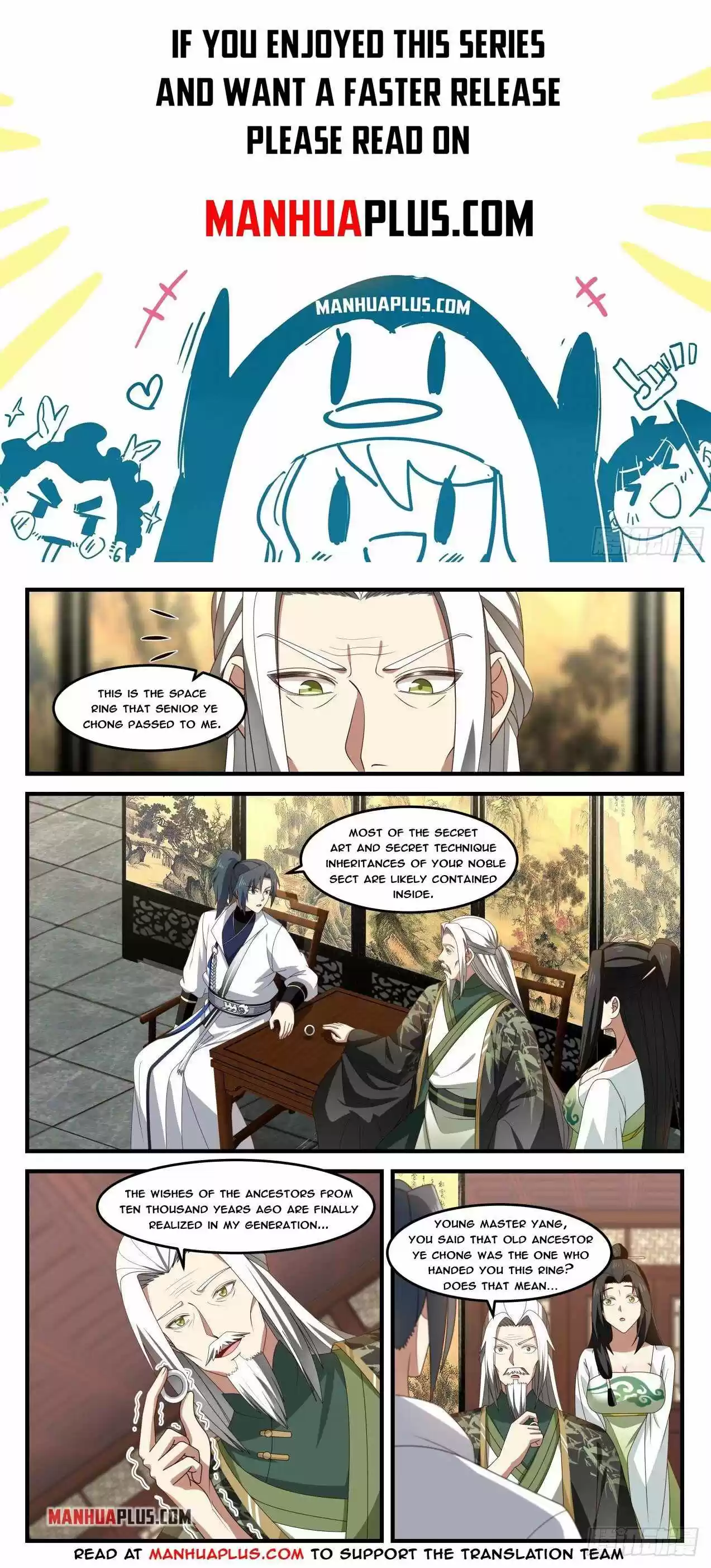 Martial Peak Chapter 1825