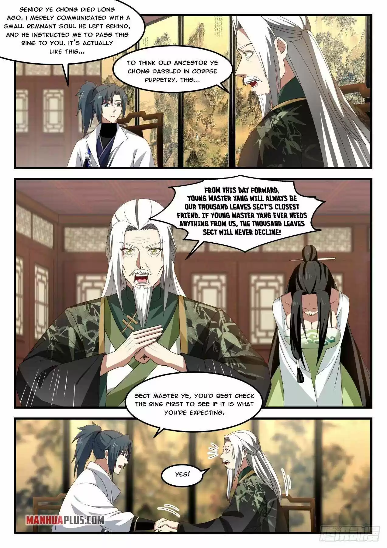 Martial Peak Chapter 1825