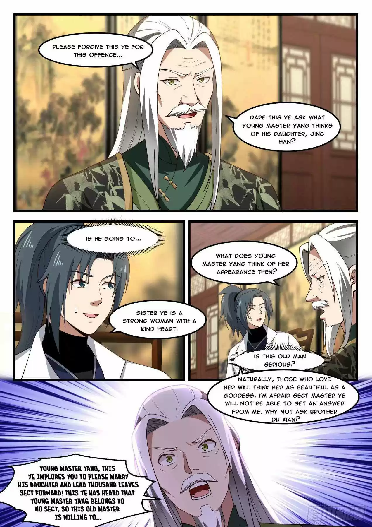 Martial Peak Chapter 1825