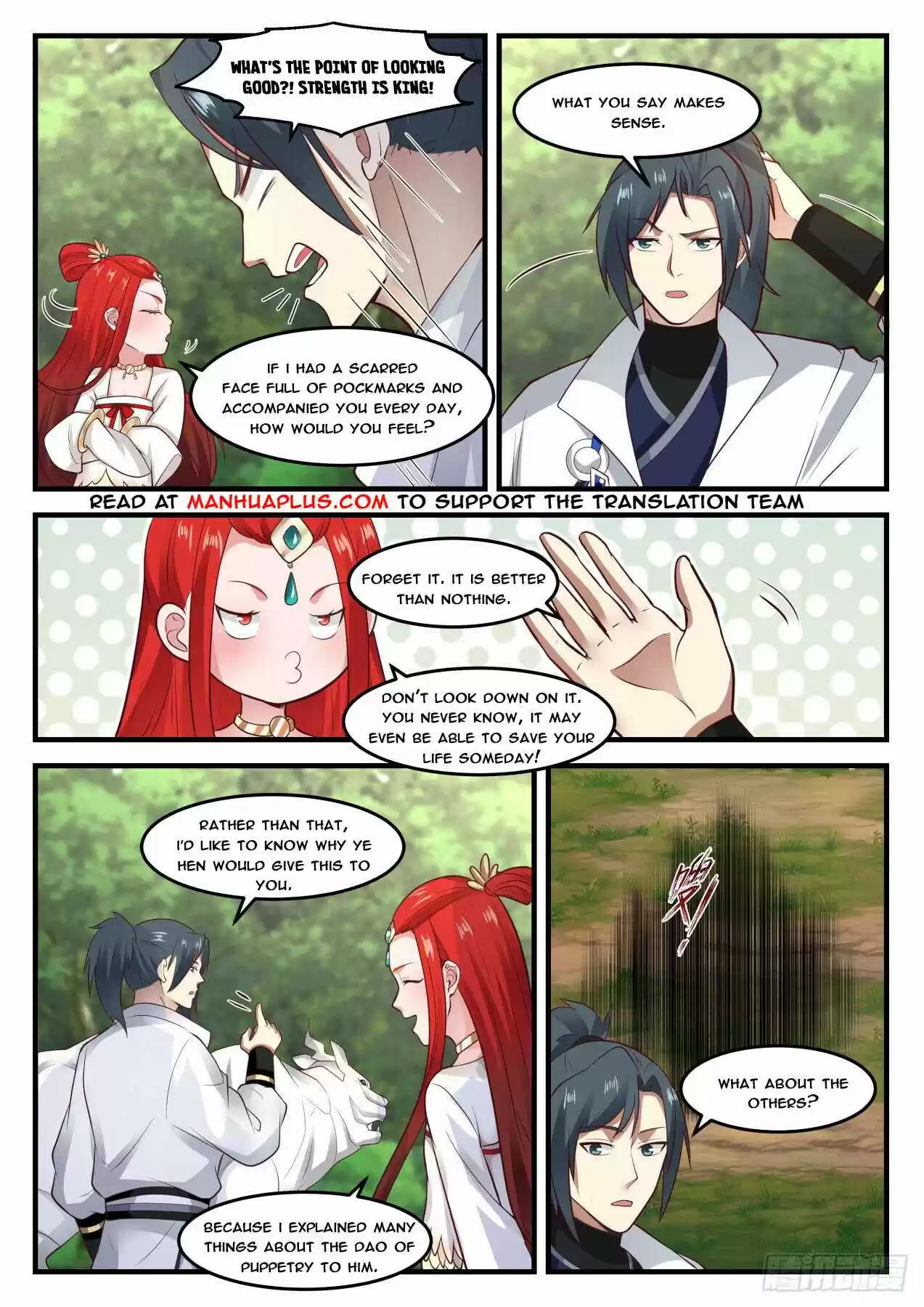 Martial Peak Chapter 1825