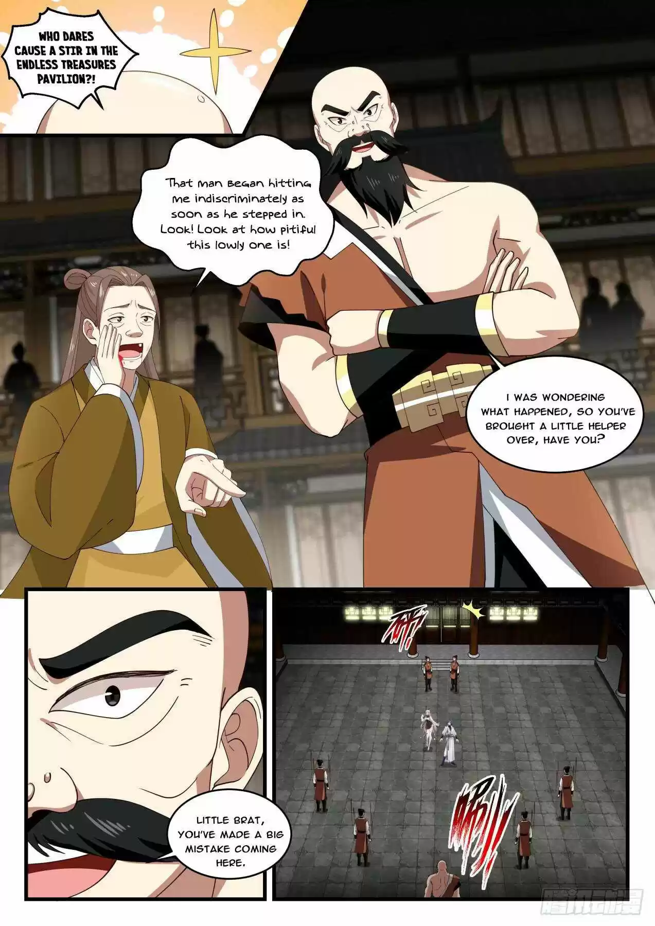 Martial Peak Chapter 1827