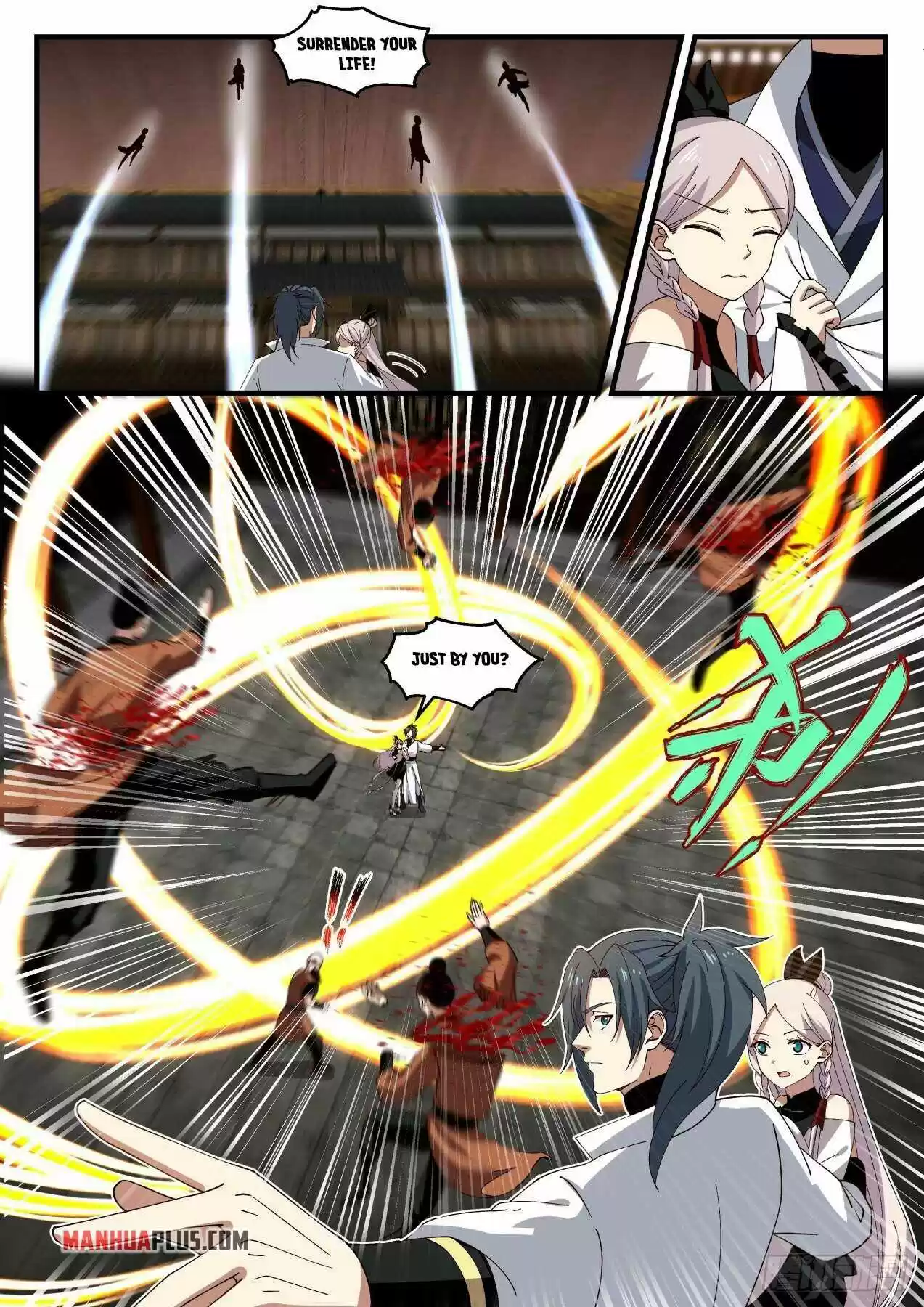 Martial Peak Chapter 1827