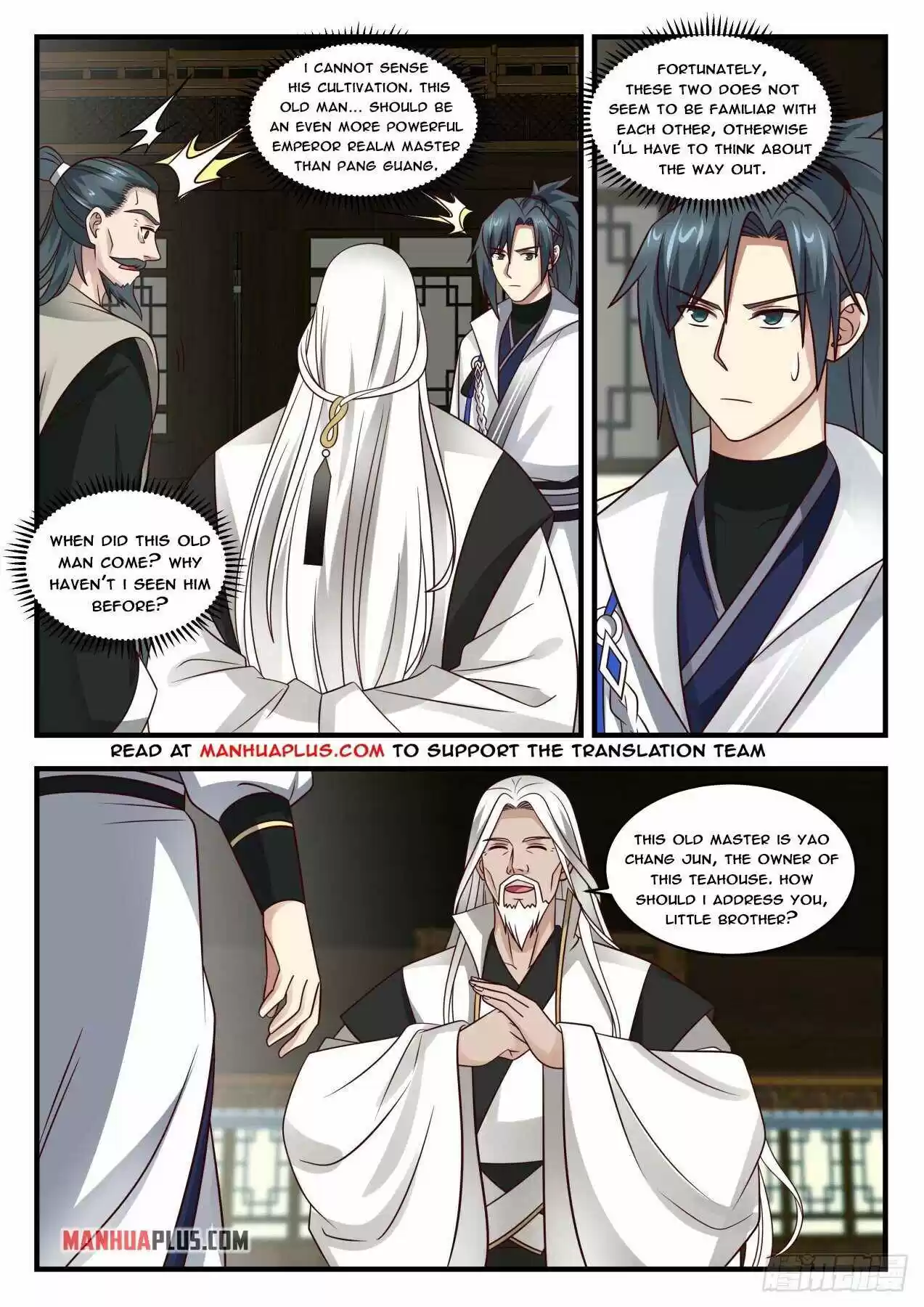 Martial Peak Chapter 1828