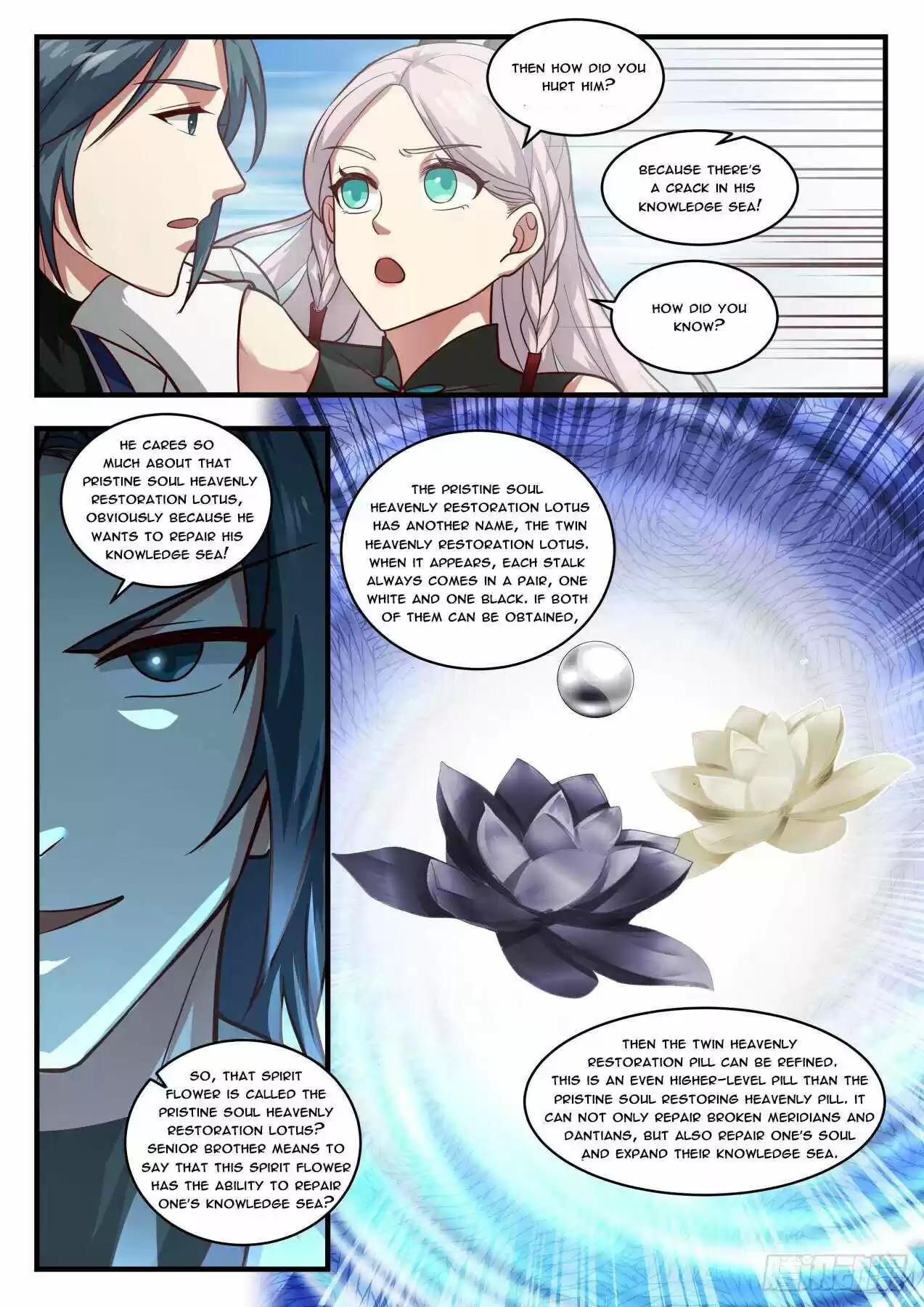 Martial Peak Chapter 1829