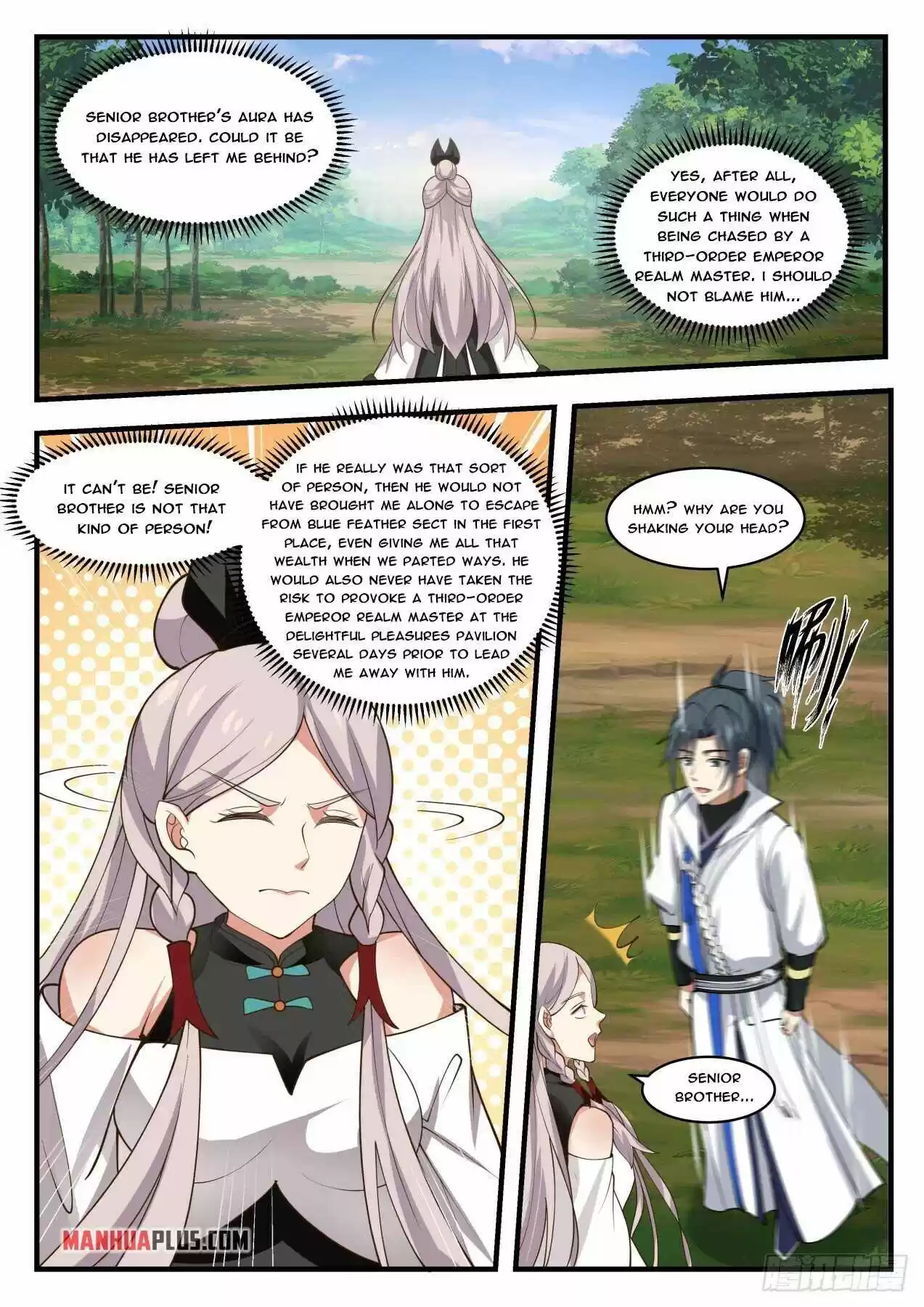 Martial Peak Chapter 1829