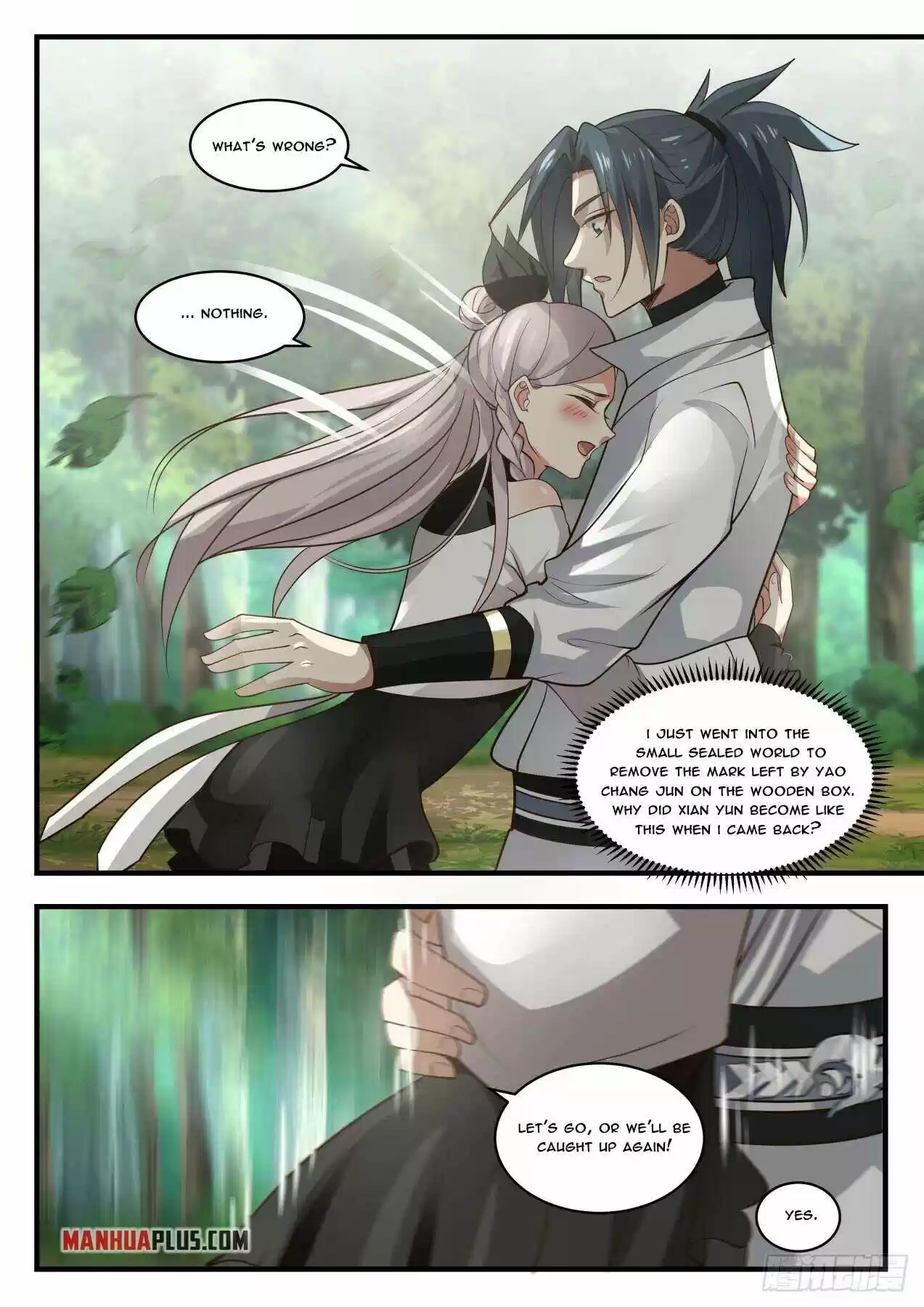 Martial Peak Chapter 1829