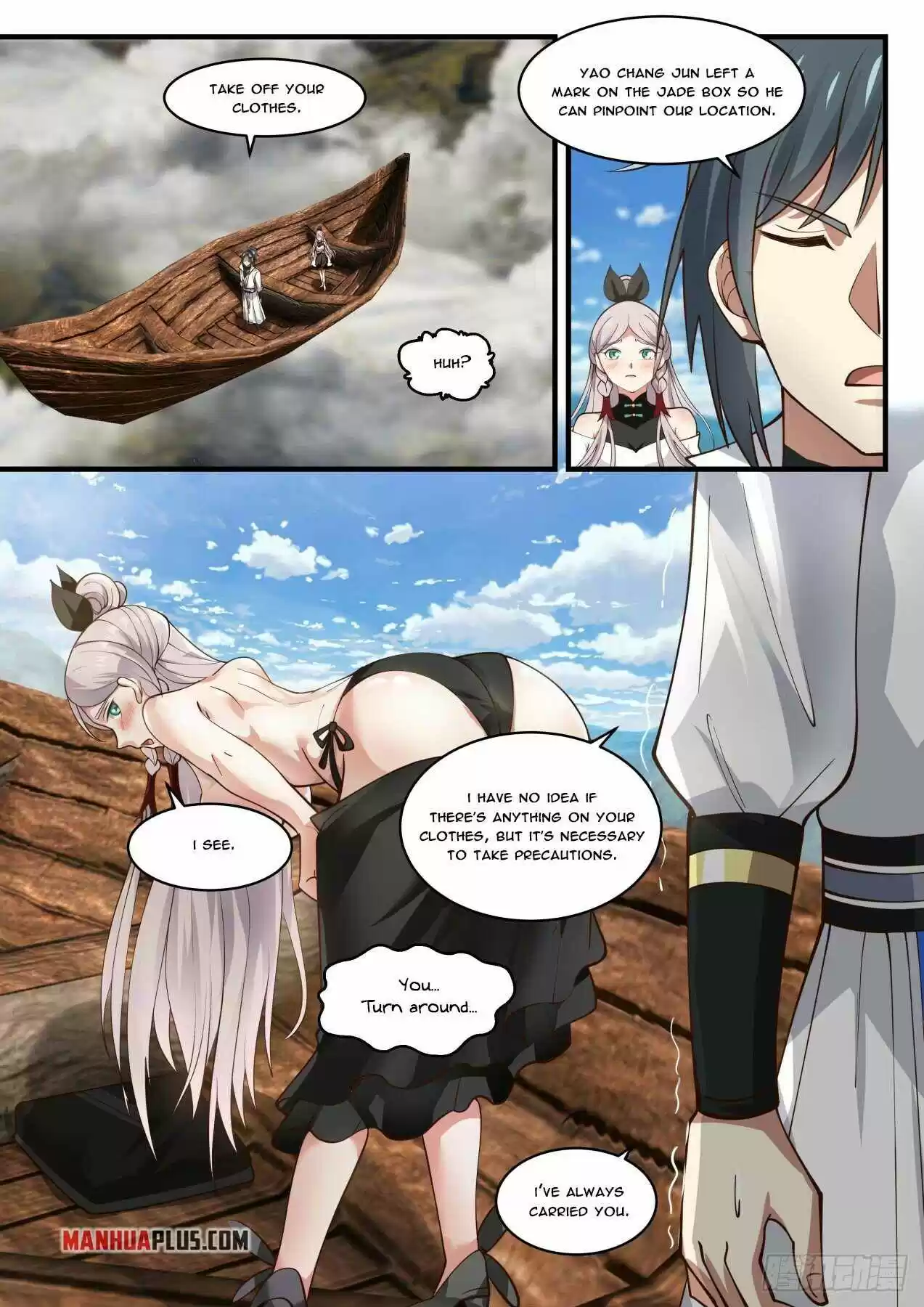 Martial Peak Chapter 1829