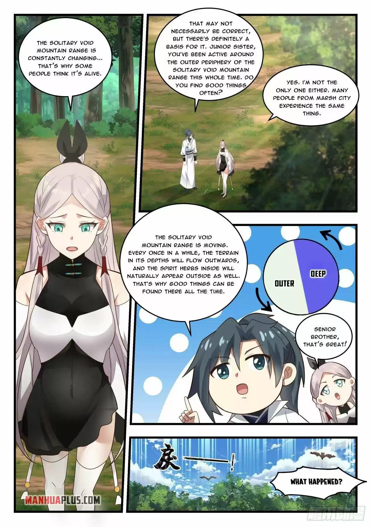 Martial Peak Chapter 1829