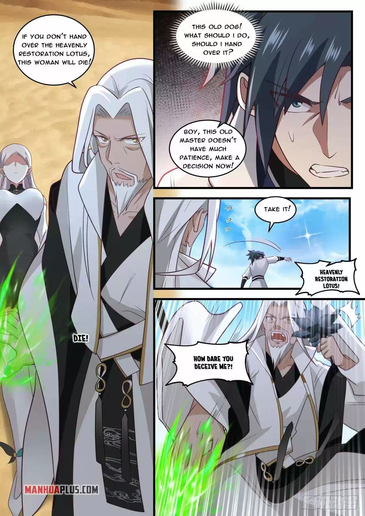 Martial Peak Chapter 1830