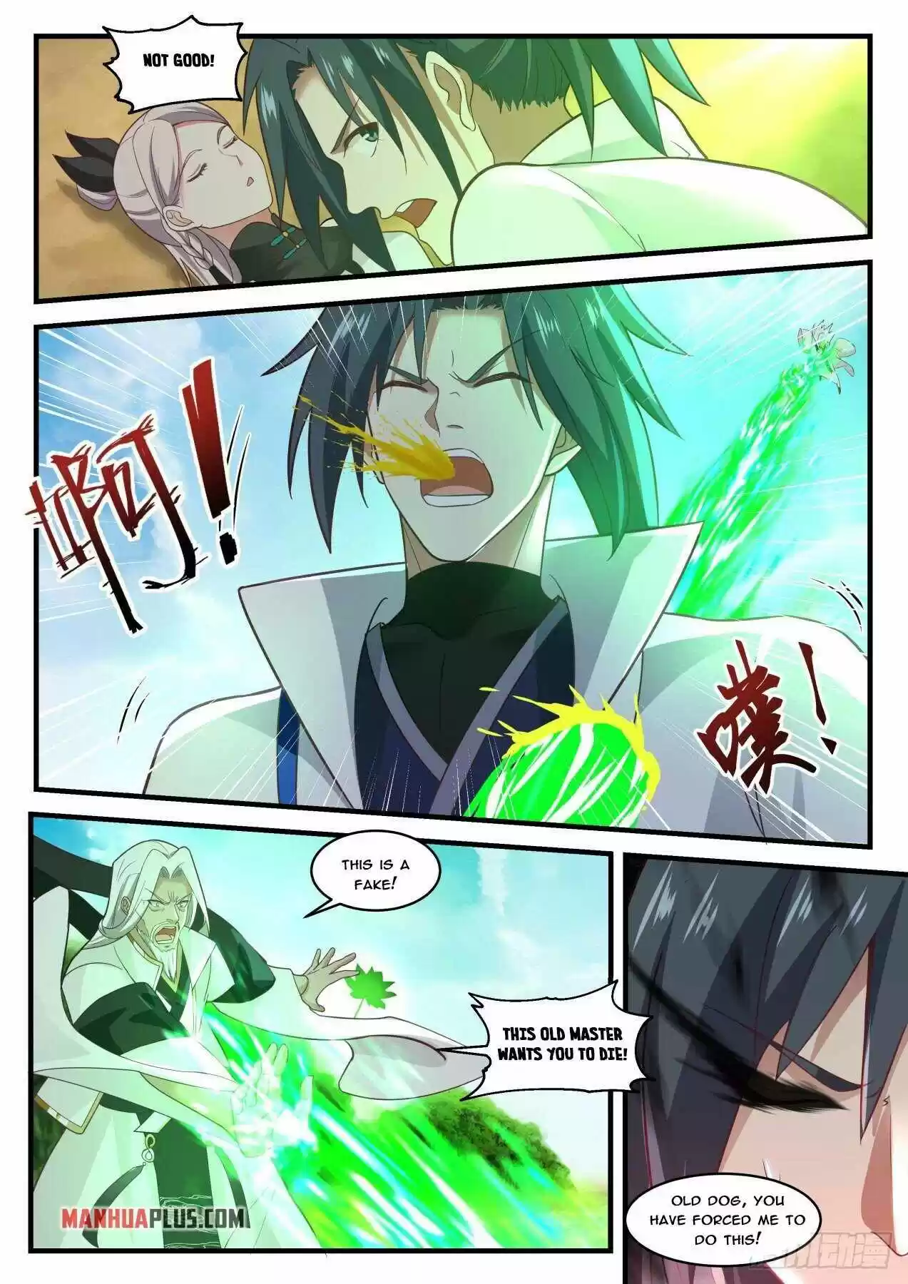 Martial Peak Chapter 1830