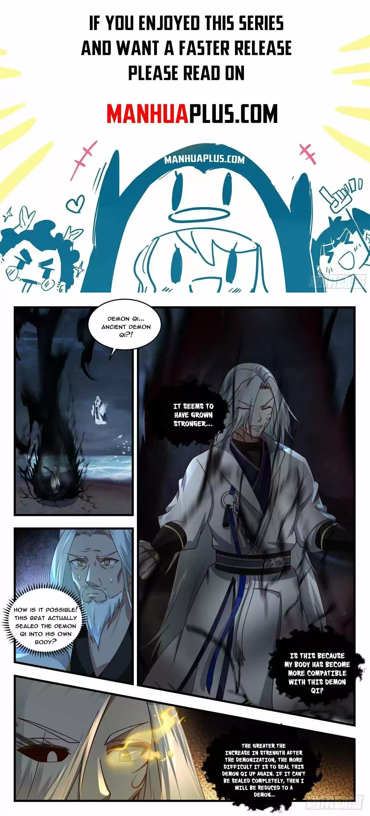 Martial Peak Chapter 1831