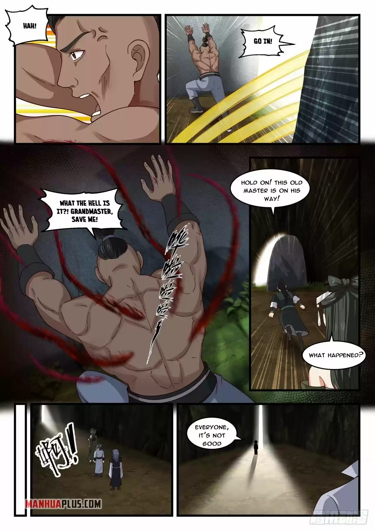 Martial Peak Chapter 1843