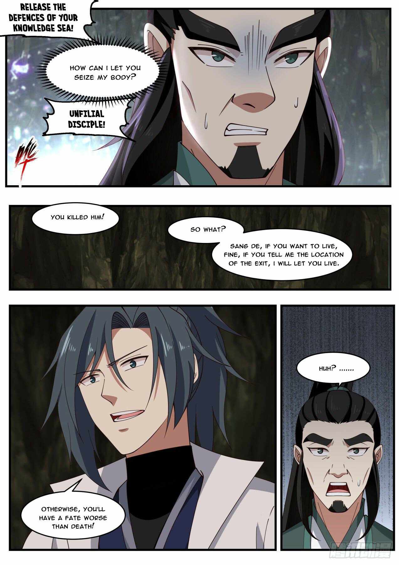 Martial Peak Chapter 1845