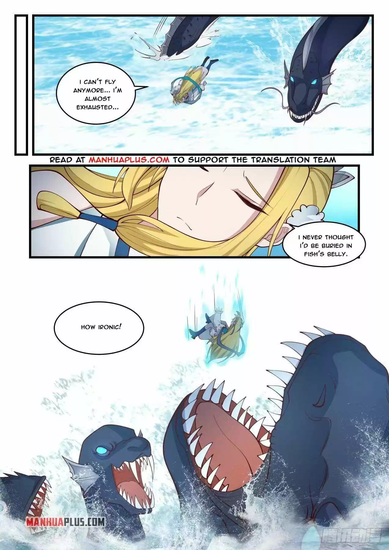 Martial Peak Chapter 1850