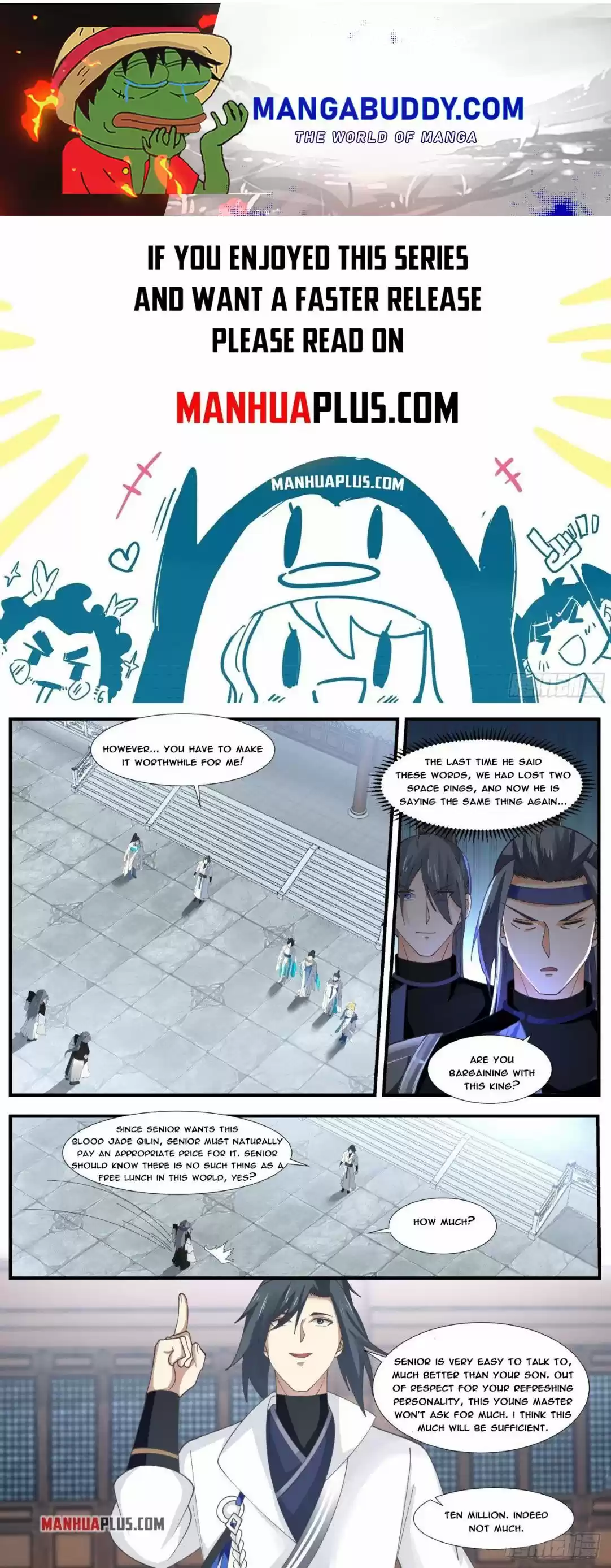 Martial Peak Chapter 1857