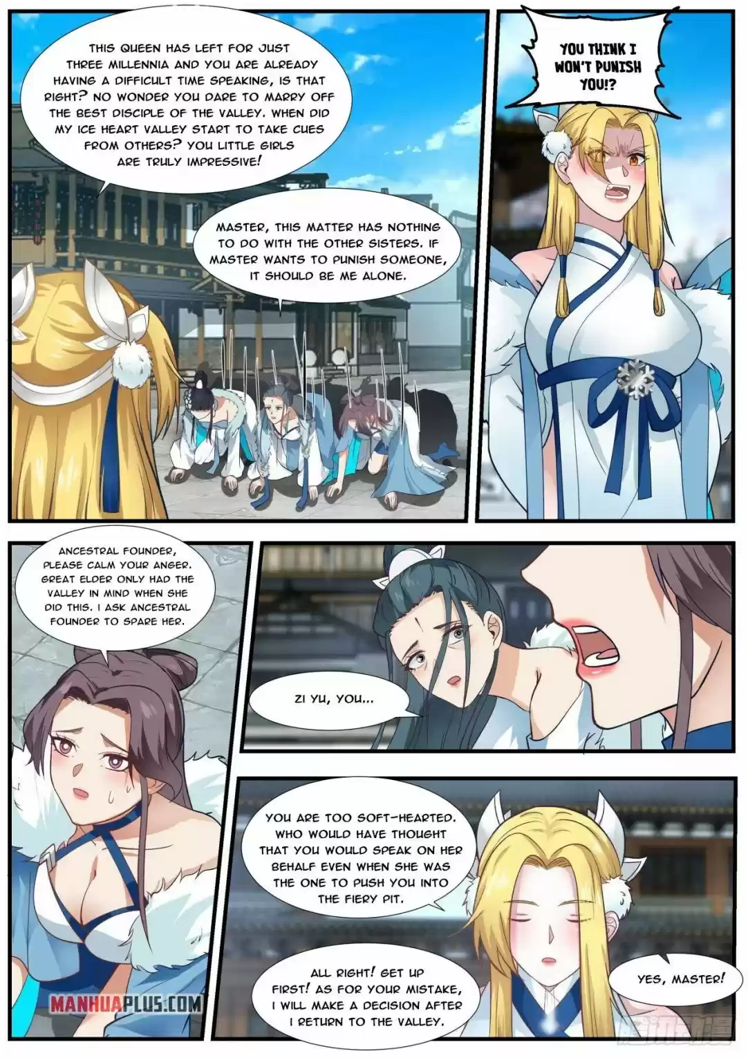 Martial Peak Chapter 1857