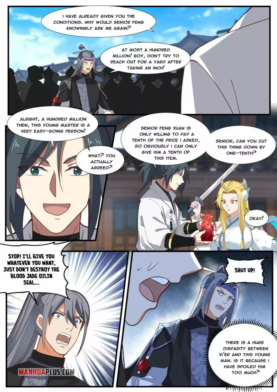 Martial Peak Chapter 1857