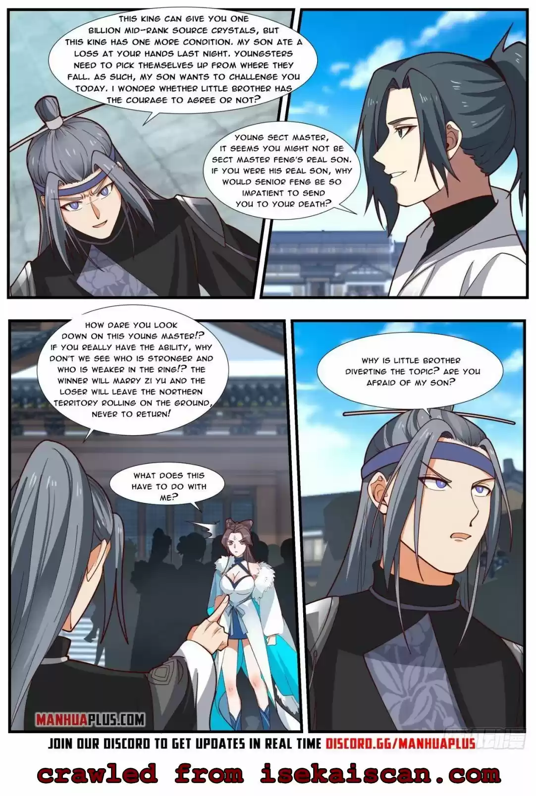 Martial Peak Chapter 1857