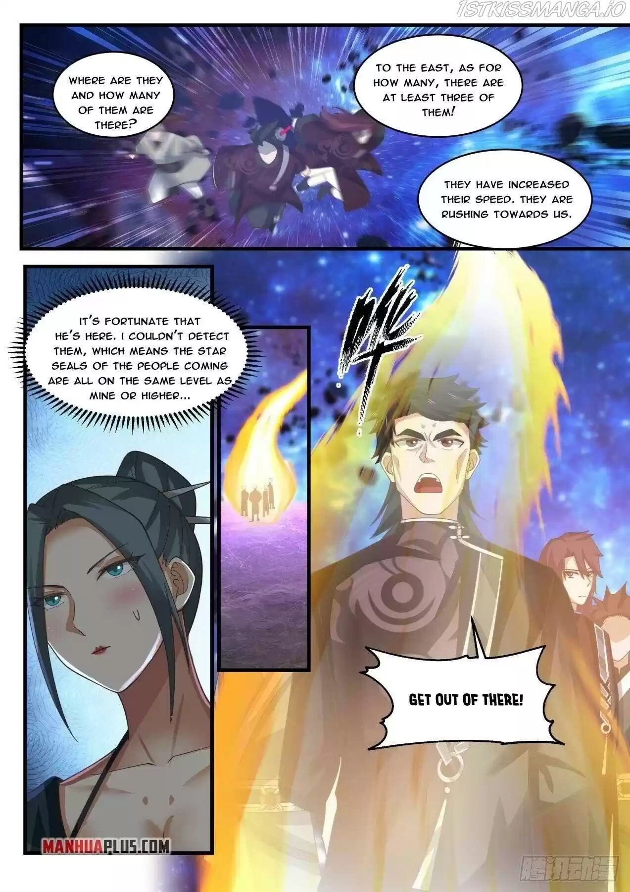 Martial Peak Chapter 1862