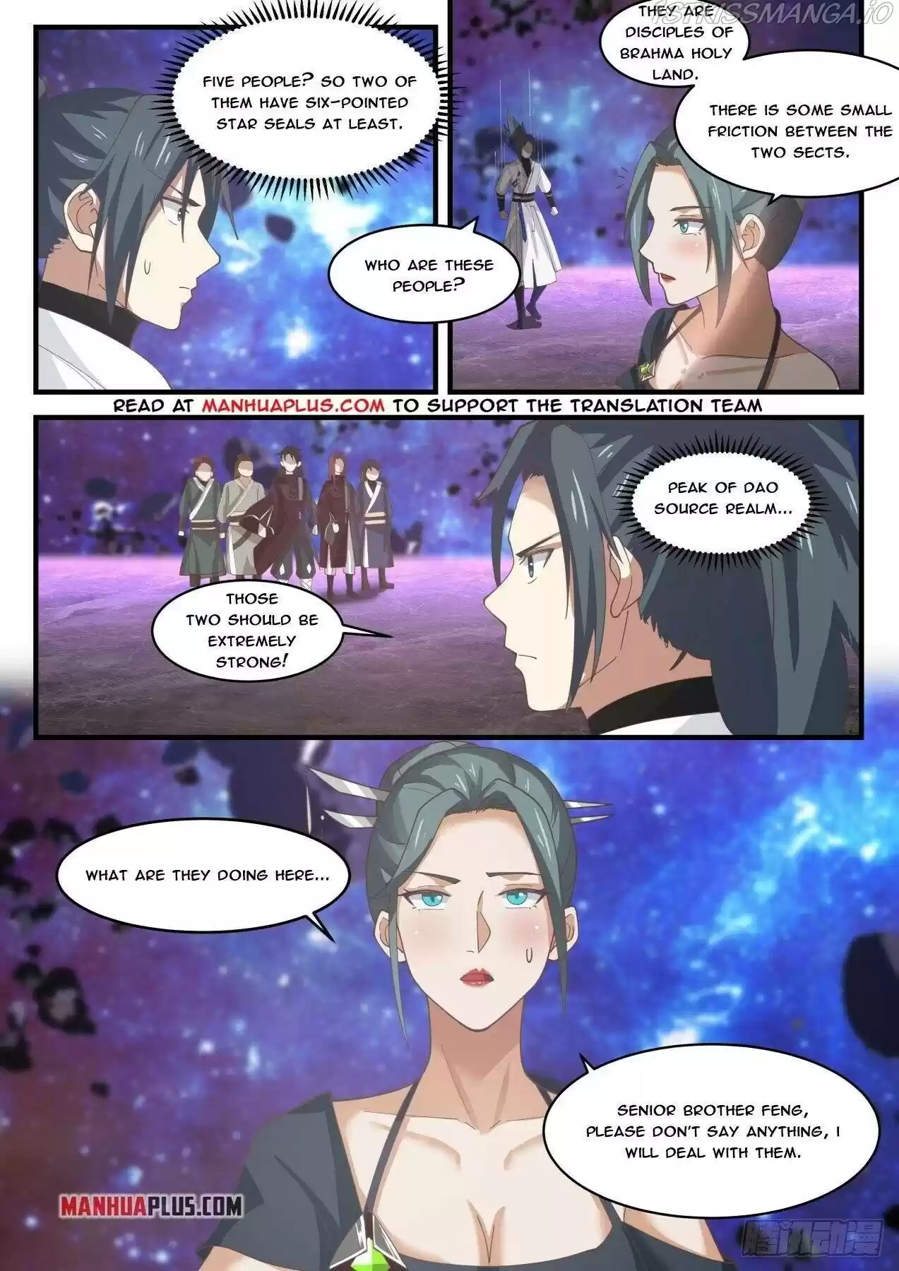 Martial Peak Chapter 1862