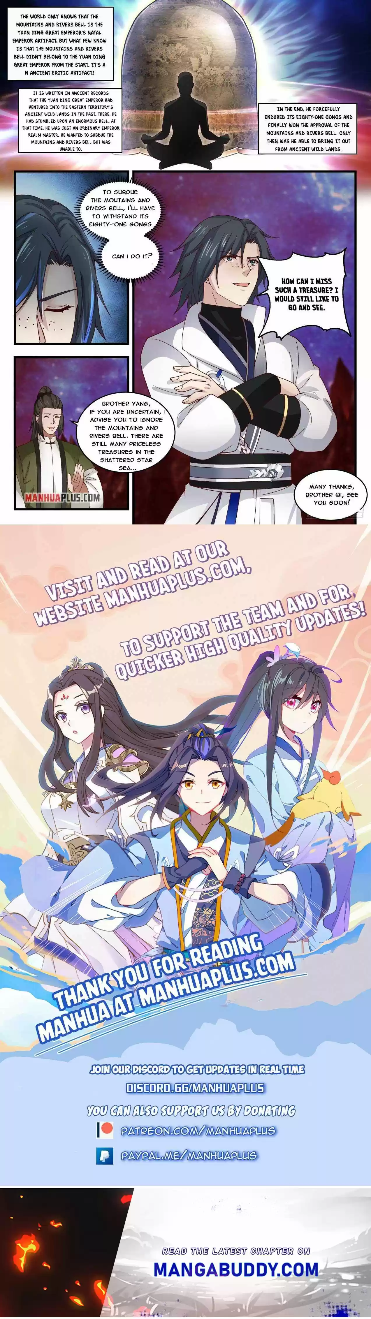 Martial Peak Chapter 1865