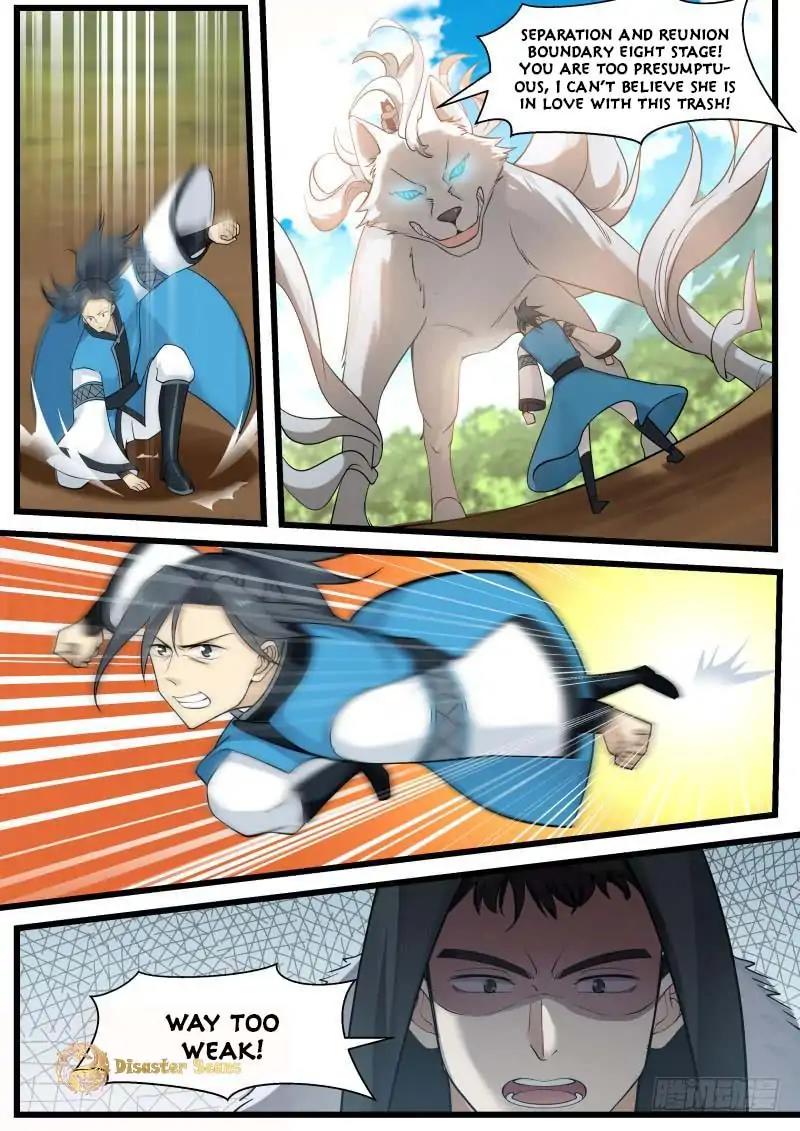 Martial Peak Chapter 189