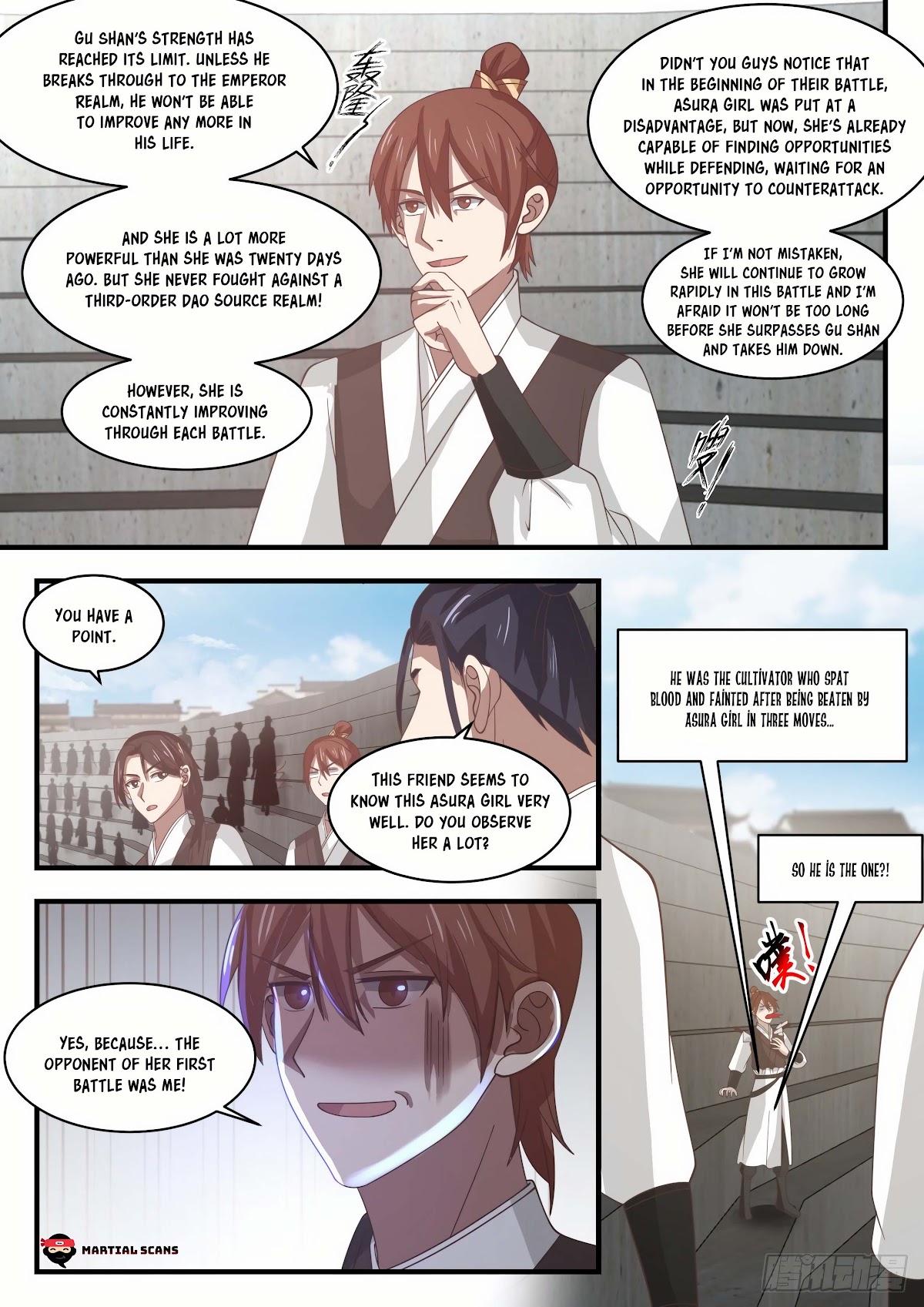 Martial Peak Chapter 1890