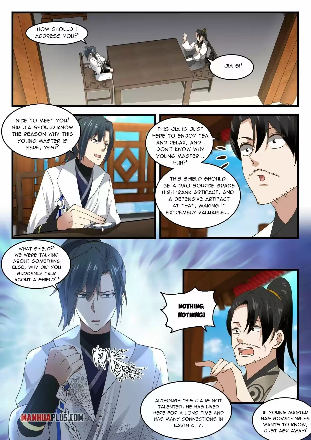 Martial Peak Chapter 1892