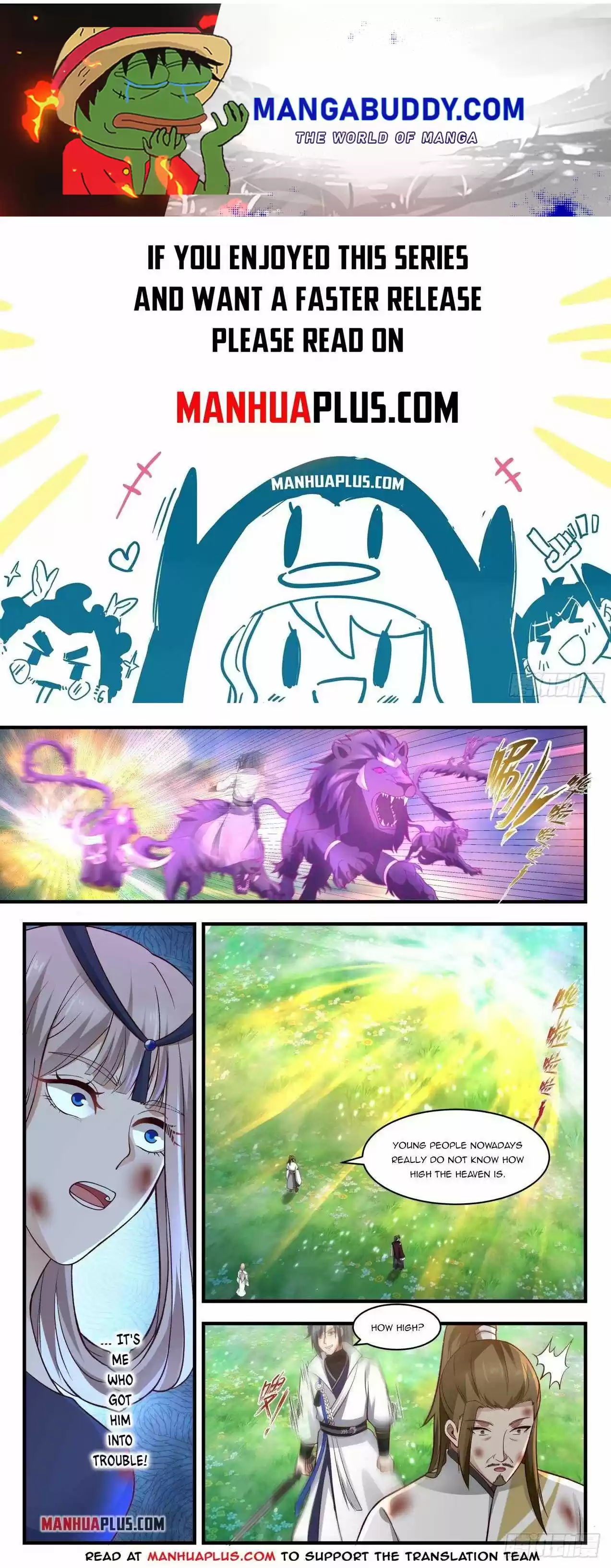 Martial Peak Chapter 1894