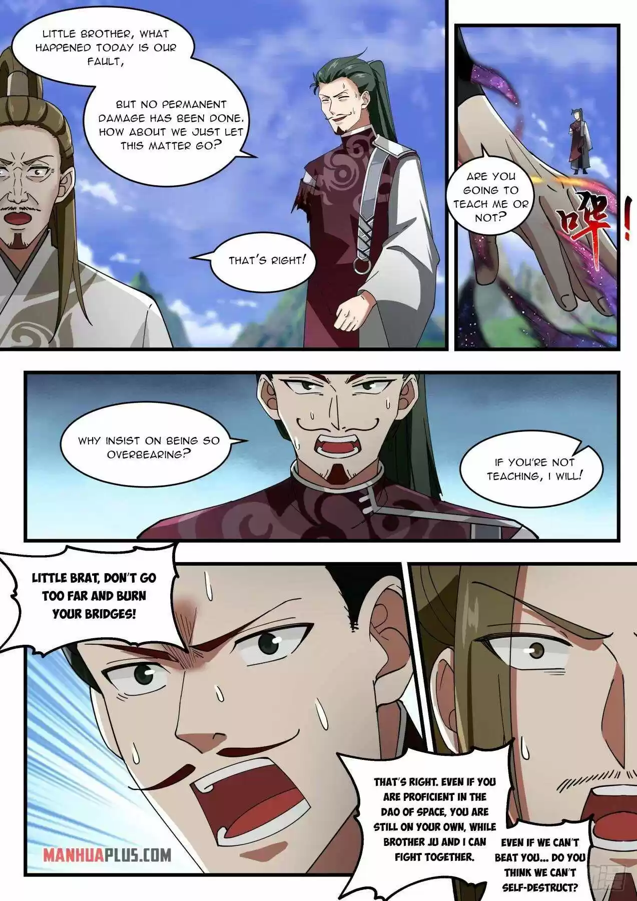 Martial Peak Chapter 1894