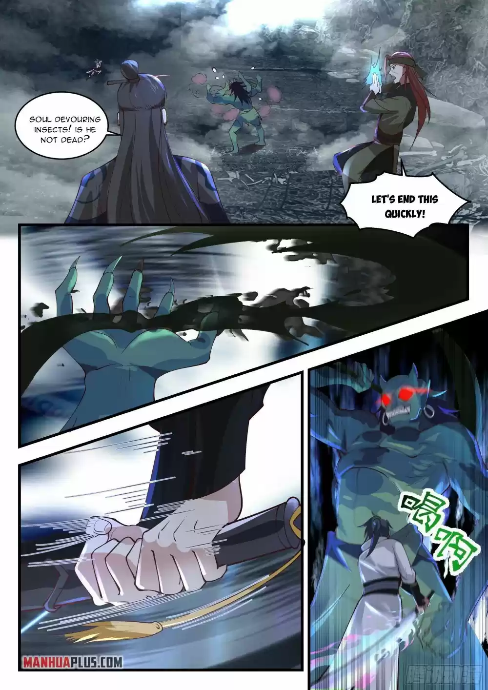 Martial Peak Chapter 1904