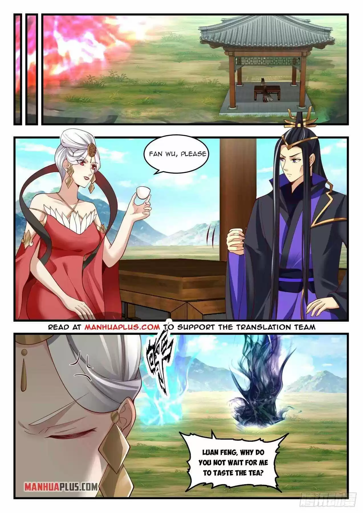 Martial Peak Chapter 1914