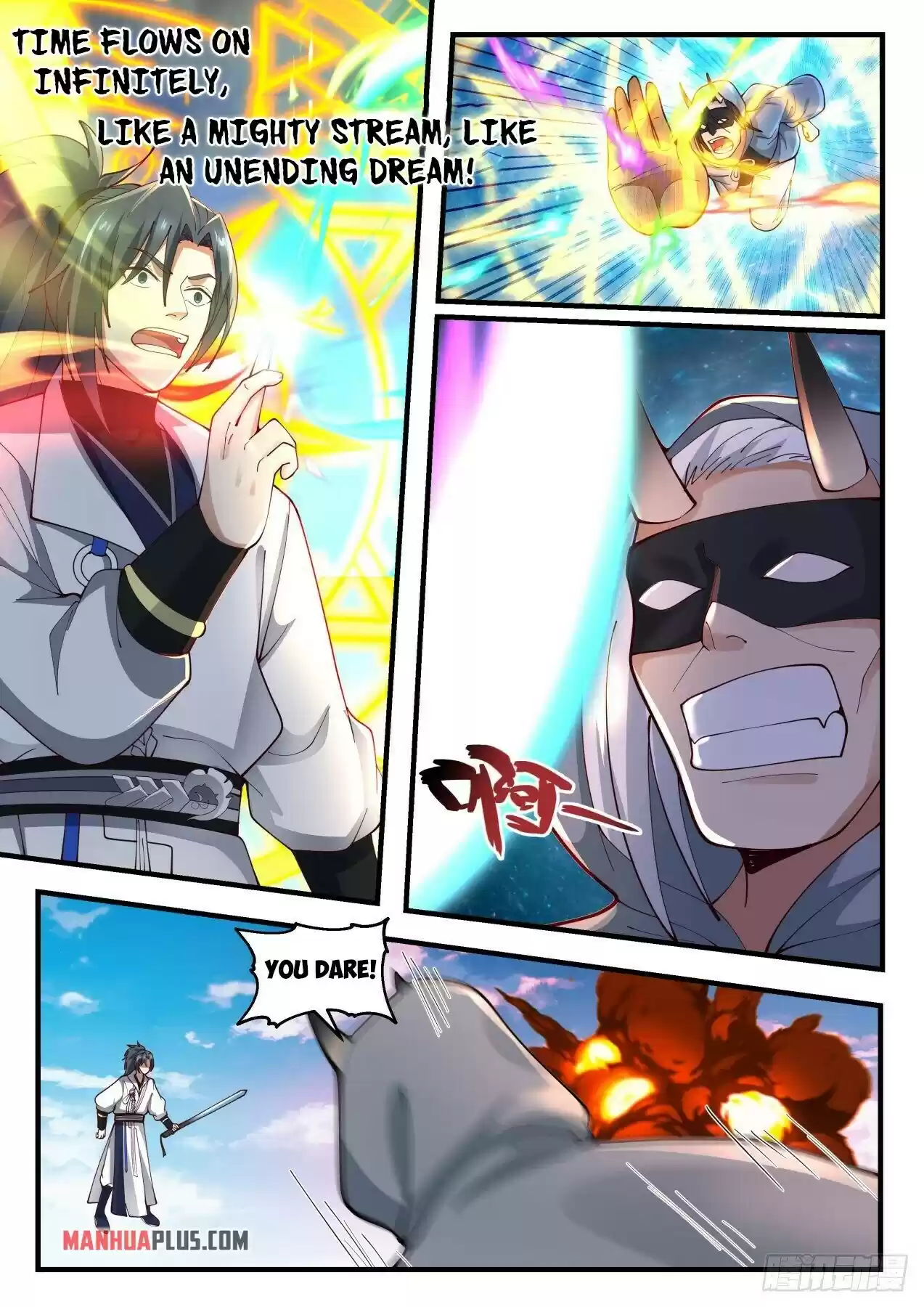 Martial Peak Chapter 1915