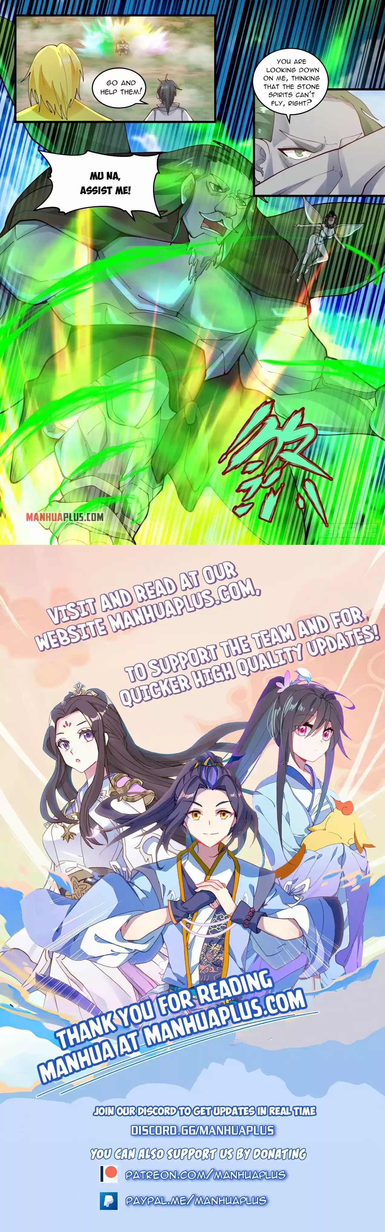 Martial Peak Chapter 1915