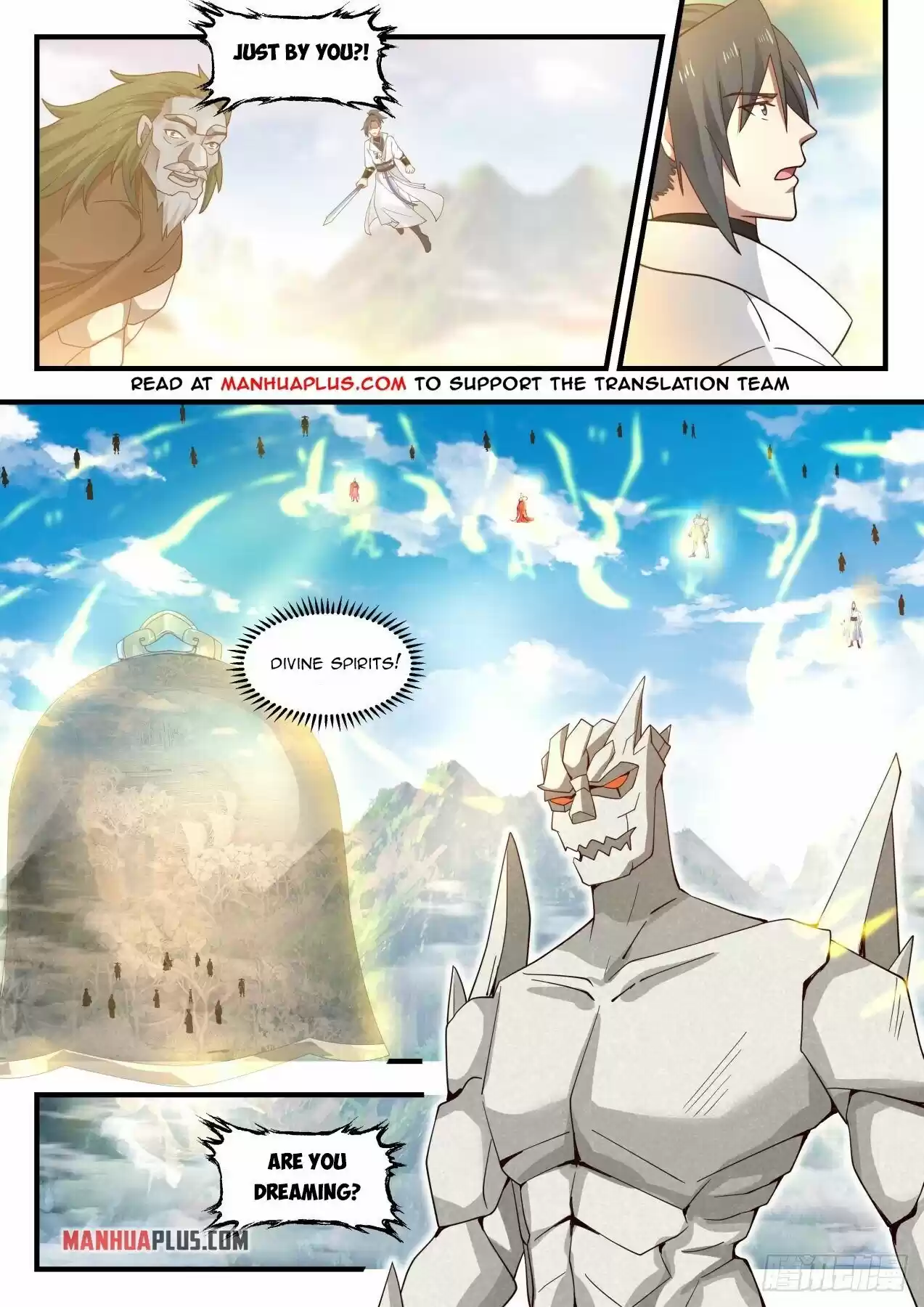 Martial Peak Chapter 1916