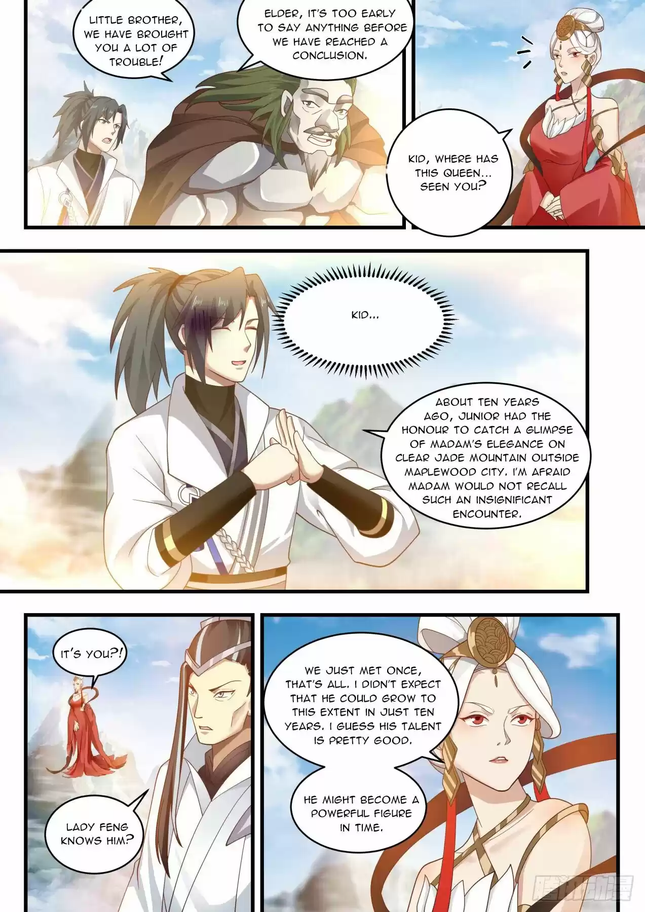 Martial Peak Chapter 1916